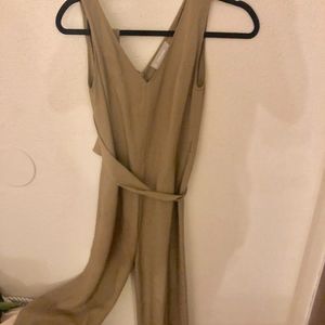 Everlane Long Pant, No Sleeve Romper